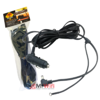 Cigarette Lighter Plug 12V Adapter 5M W Ground