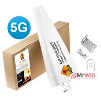  Wideband LPDA Antenna 9/11 dBi 3G, 4G, 5G &amp; WiFi 2.4Ghz 698~960Mhz/1710~3800Mhz.