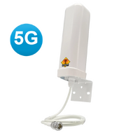 The "NUB" Omni Antenna OUTDOOR 3G, 4G, LTE, 5G or 2.4Ghz WiFi 5dBi, 698-4000MHz