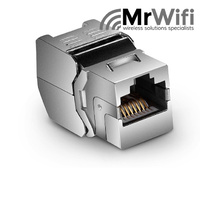 Cat5e RJ45 (8P8C) Shielded Toolless Keystone Jack