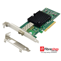 Single Port SFP+ 10GbE Ethernet Network Adapter Intel® JL82599EN PCIe x8