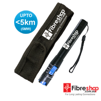 Portable Fiber Optic Visual Fault Locator 5MW (<5km) Blue