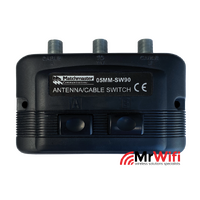 TV and Satellite RF Selector Switch by Matchmaster