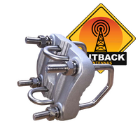 Yagi Antenna Mounting Bracket Heavy Duty Pole, Stainless Steel Cross Mast By Outback Antennas