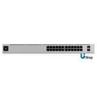 UniFi 24 Port Gigabit Switch Gen2 with PoE and SFP